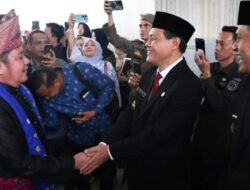 Hadiri HUT Pali ke-12, Bupati Harapkan Sinergi dan Kolaborasi Antar-daerah Tetangga Ditingkatkan