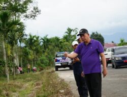 Wali Kota Pagar Alam Ludi Oliansyah, Pimpin langsung Kegiatan Bersih-Bersih