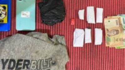 Sat Res Narkoba Lahat Ungkap Narkotika Jenis Ganja