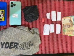 Sat Res Narkoba Lahat Ungkap Narkotika Jenis Ganja