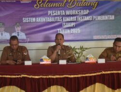 Gelar Workshop SAKIP untuk Meningkatkan Akuntabilitas Kinerja Pemerintah