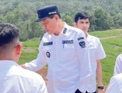 Bupati Pastikan Kesiapan Lahan Sekolah Rakyat di Bumi Perkemahan Desa Karang Raja