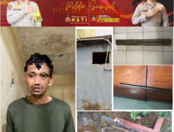 Polres Lahat Kembali Ungkap Tindak Pidana Pencurian