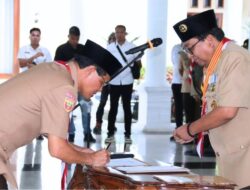 Dilantik Sebagai Kamabicab, Bupati Siap Aktifkan Bumi Perkemahan Muara Enim Seluas 58 Hektare