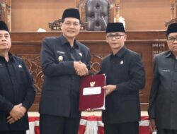Apresiasi Rekomendasi LKPJ 2024, Bupati Harapkan Dukungan DPRD Wujudkan Muara Enim Bebas Truk Batubara