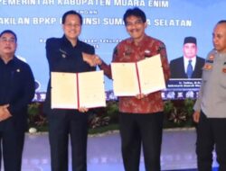 Pemkab Muara Enim Gandeng BPK RI