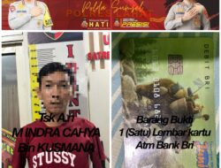 Polres Lahat Kembali Ungkap Tindak Pidana Pencurian 