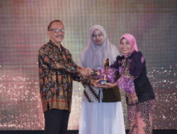 UMKM Berjaya, Bukit Asam Dianugerahi Penghargaan Pembina Terbaik