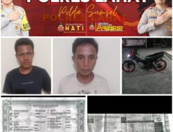 Polres Lahat Kembali Ungkap TP Pencurian