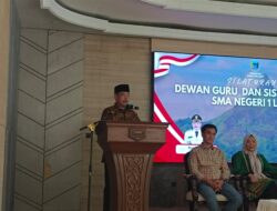 Dewan Guru dan Siswa Kelas XII SMAN 1 Lahat, Silaturahmi Bersama Bupati Lahat