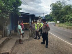 Polsek Kikim Timur Sosialisasi Pencegahan Premanisme