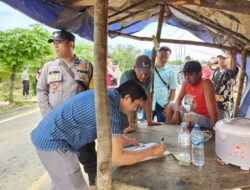 Polres Lahat Ungkap Kasus Pungli Di Jalan Rusak Jalinsum Desa Sugiwaras
