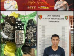 Polres Lahat Kembali Ungkap Pencurian