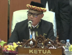 Rapat Paripurna HUT Kabupaten Lahat, 156 Tahun Berlangsung Khidmad