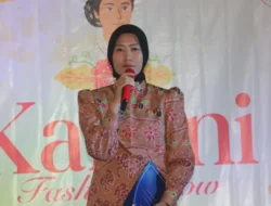 Semarak Kartini Fashion Show 2025, Wakil Bupati Lahat Resmi Membuka Acara di Citi Mall