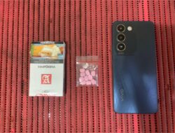 Polres Lahat Kembali Ungkap Tindak Pidana Narkotika Jenis Pil Extasi