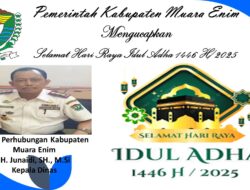 Dinas Perhubungan Kabupaten Muara Enim