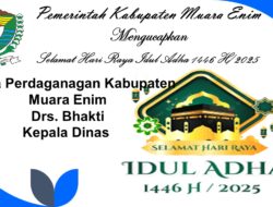 Dinas Perdagangan Kabupaten Muara Enim