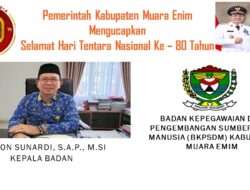 BKPSDM Kabupaten Muara Enim