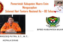 BPBD Kabupaten Muara Enim