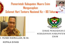 Dinas Pendidikan dan Kebudayaan Kabupaten Muara Enim