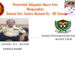 Dinas Perhubungan Kabupaten Muara Enim