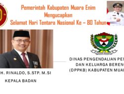 Disdaldug Kabupaten Muara Enim
