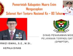 Dinas Perizinan Kabupaten Muara Enim