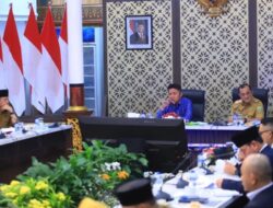 Bupati Lahat Mengikuti Rakor Optimalisasi Pendapatan Daerah se-Sumatera Selatan
