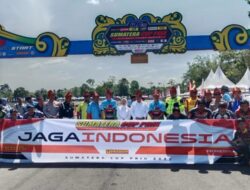 upati Lahat Buka Road Race Sumatera Cup Prix 2025 di Sirkuit Manggul