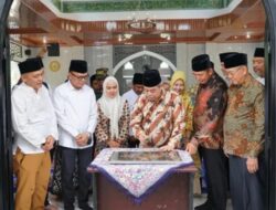 Peresmian Masjid Al-Zairus Desa Lubuk Selo, Bupati Lahat Tekankan Pentingnya Menjaga Lingkungan