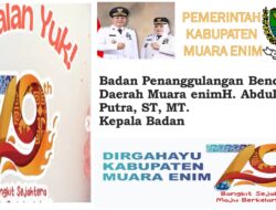 HUT KABUPATEN MUARA ENIM KE – 79 TAHUN
