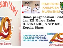 HUT KABUPATEN MUARA ENIM KE – 79 TAHUN