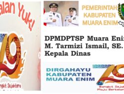 HUT KABUPATEN MUARA ENIM KE – 79 TAHUN
