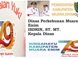 HUT KABUPATEN MUARA ENIM KE – 79 TAHUN