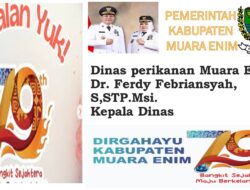 HUT KABUPATEN MUARA ENIM KE – 79 TAHUN
