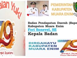 IKLAN HUT MUARA ENIM KE 79 TAHUN