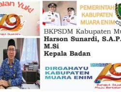 IKLAN HUT KABUPATEN MUARA ENIM KE – 79 TAHUN