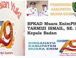 HUT KABUPATEN MUARA ENIM KE – 79 TAHUN