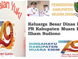 HUT KABUPATEN MUARA ENIM KE – 79 TAHUN