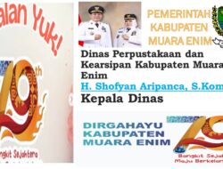 HUT KABUPATEN MUARA ENIM KE – 79 TAHUN
