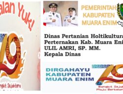 HUT KABUPATEN MUARA ENIM KE – 79 TAHUN