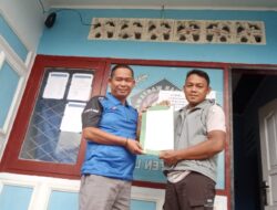 Dian Kumpulkan Formulir Pendaftaran Kandidat Ketua PWI Lahat