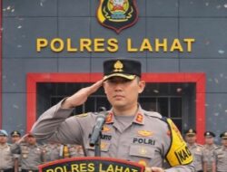 Polres Lahat, Polda Sumsel Gelar Upacara Hari Kesadaran Nasional