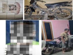 Polres Lahat, Polda Sumsel Ungkap Kasus Pencurian dengan pemberatan atau percobaan pencurian dengan pemberatan