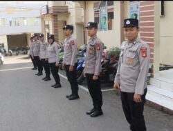 Polres Lahat, Polda Sumsel Sispam Mako Polres Lahat