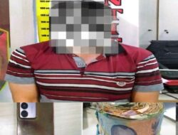 Polres Lahat, Polda Sumsel Berhasil  Mengamankan Tersangka Pelaku Judi Togel