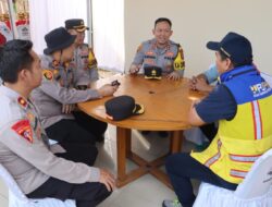 Kapolres Lahat memimpin langsung pelaksanaan Gerakan Indonesia Asri dalam program Belida (Bersih Lingkungan dan Asri) yang digagas oleh Kapolda Sumsel