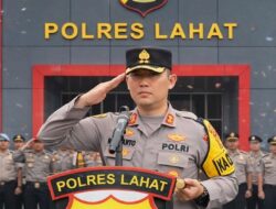 Latihan Pra Ops Ketupat Musi 2026 Polres Lahat