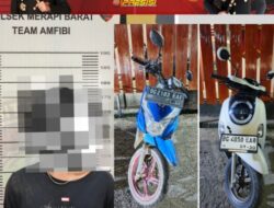 Tim Jagal Bandit Polres lahat dan Polsek Merapi Barat Ungkap Kasus Tindak Pidana Pencurian dengan Kekerasan